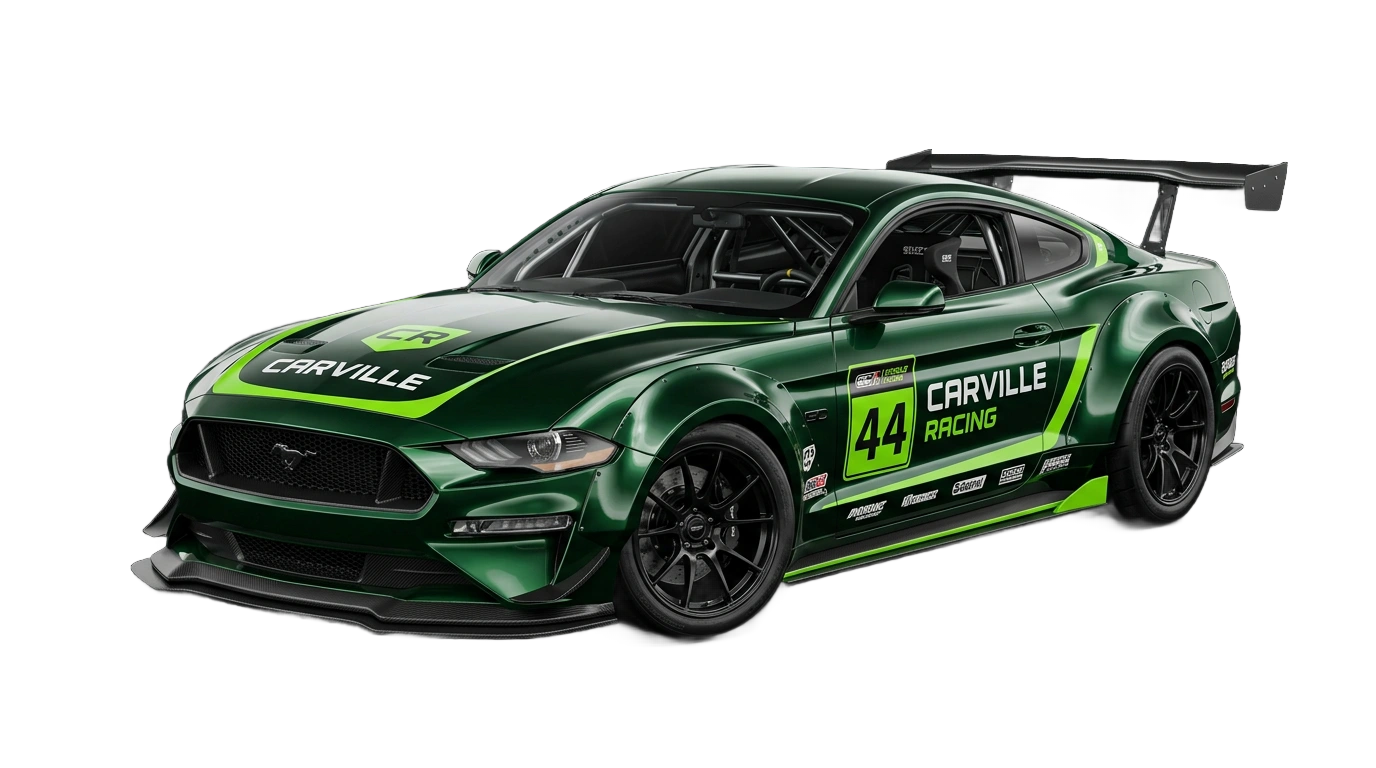 Ford Mustang GT #44