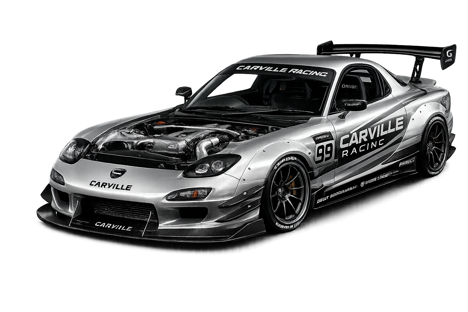 Mazda RX-7 FD #99